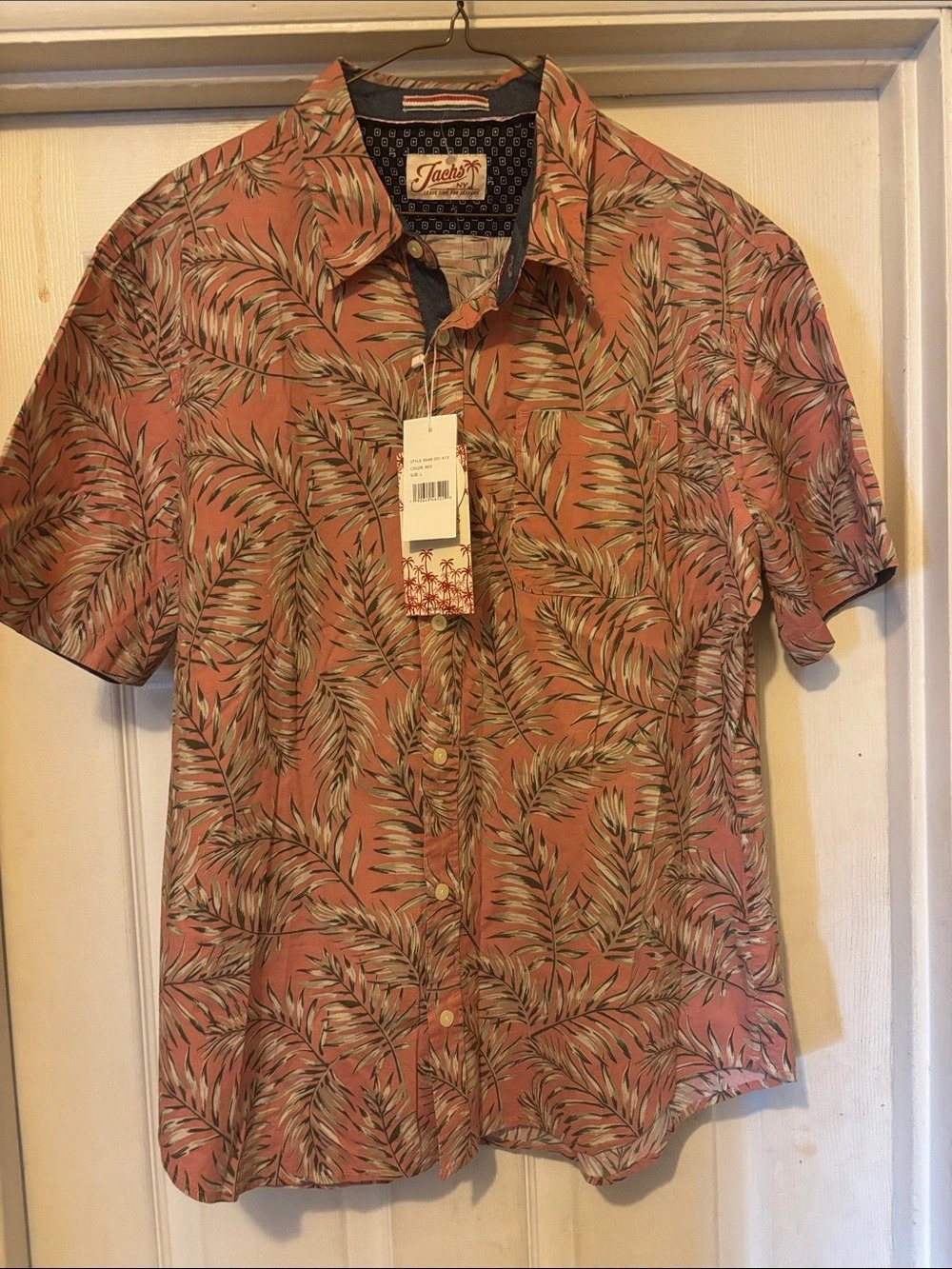 Jachs NY Floral Shirt NWT